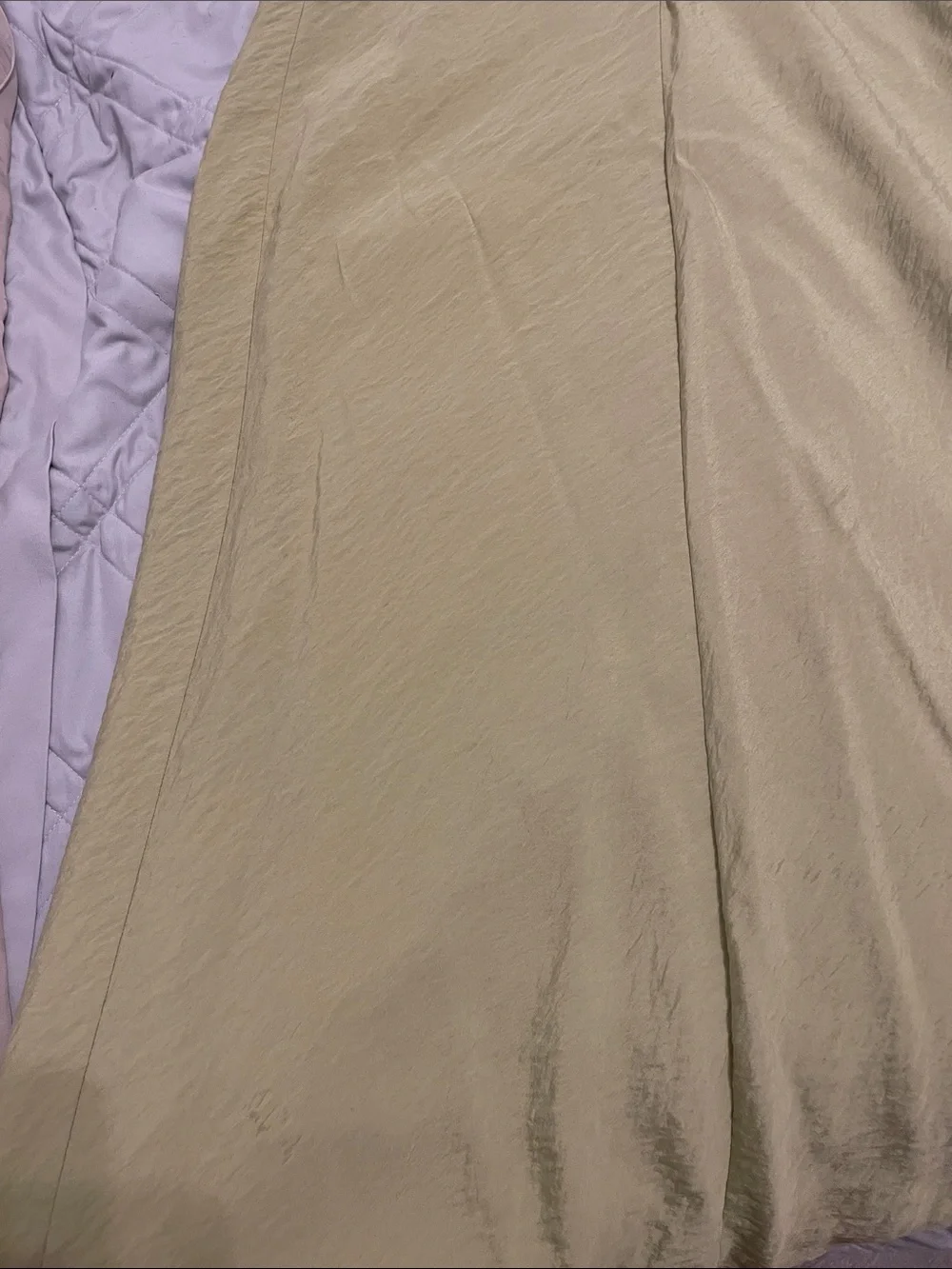 Abercrombie & Fitch Strapless Twist Front Maxi Dress